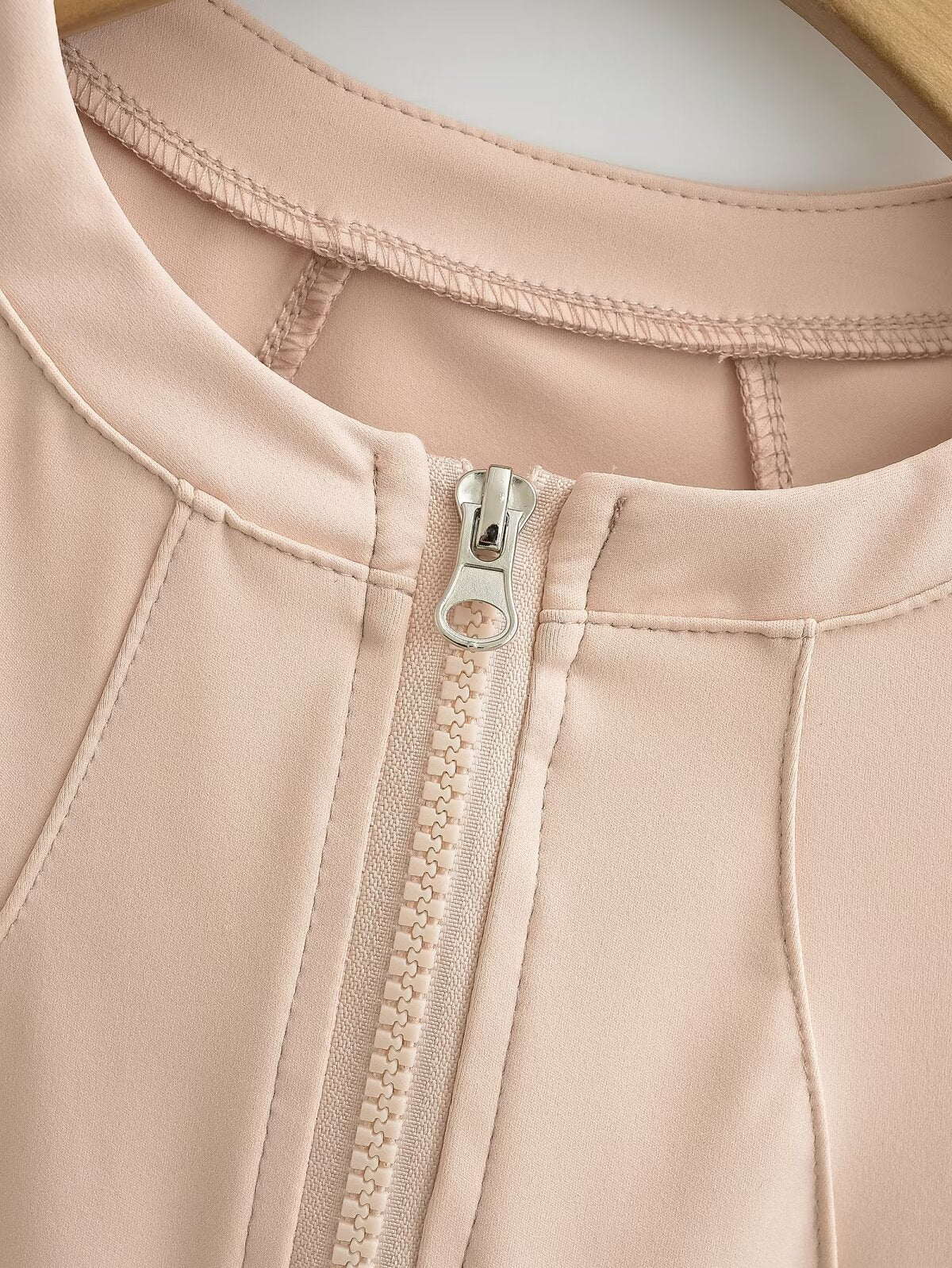 Camiseta deportiva ajustada y transpirable para mujer, secado rápido, verano
